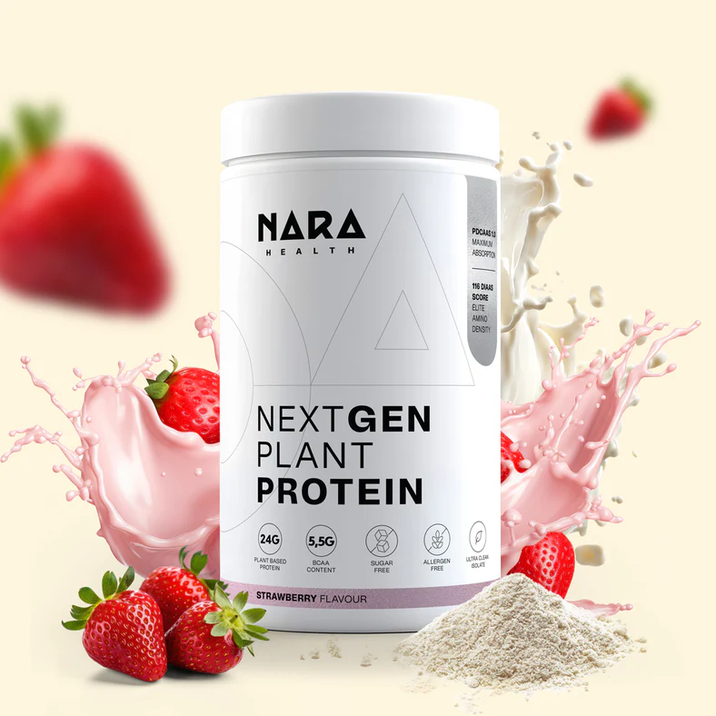 NextGen Plant Protein Hydrolysate – Advanced Plant-Based Isolate | NARA Health | 600g - Science-Backed Performance NextGen Plant Protein Hydrolysate – Advanced Plant-Based Isolate | NARA Health | 600g - product photo 5, Protein & SPORT.