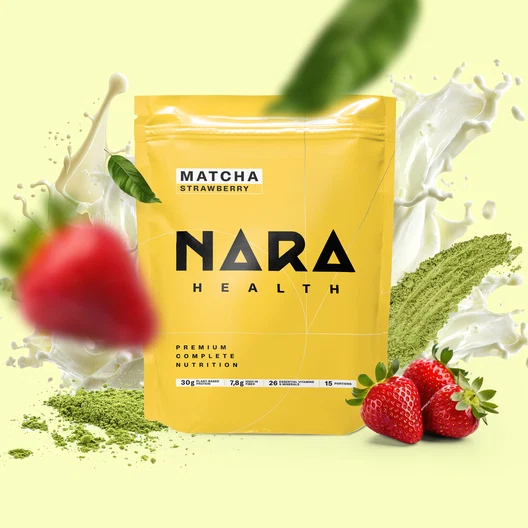 Nara Health Matcha – Nutritional Shake | NARA Health | 1500g - Science-Backed Performance Nara Health Matcha – Nutritional Shake | NARA Health | 1500g - product photo 1, FUNCTIONAL FOOD & Protein.