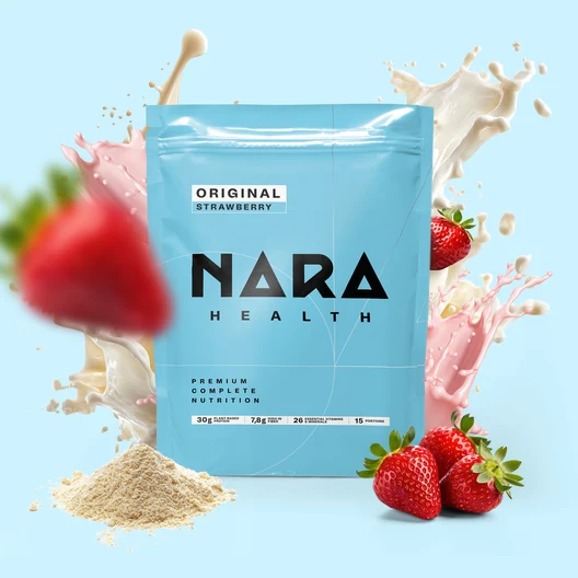 Nara Health Original Meal Shake 1500g | NARA Health | 1500g - Science-Backed Performance Nara Health Original Meal Shake 1500g | NARA Health | 1500g - product photo 1, FUNCTIONAL FOOD & Protein.