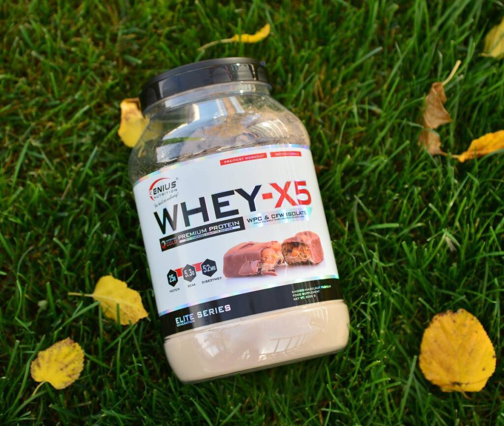 Whey-X5 – Performance Protein Blend | Genius Nutrition | 2000g - product photo 3, Protein & SPORT.