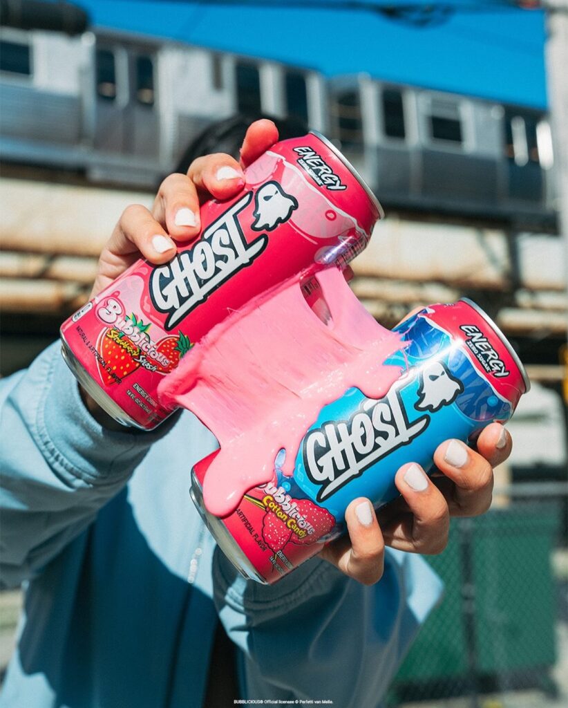 Ghost Energy Drink – Nootropics & Caffeine | GHOST | 500ml - product photo 2, Pre-Workout & Energy & SPORT.