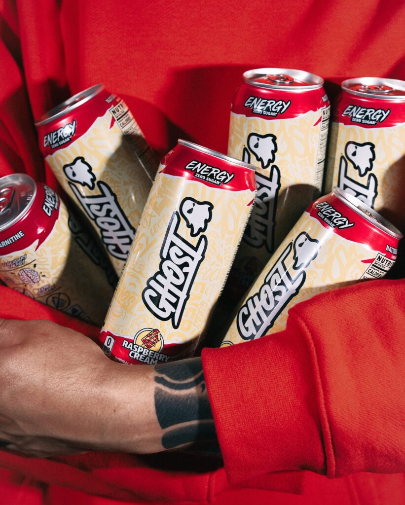 Ghost Energy Drink – Nootropics & Caffeine | GHOST | 500ml - product photo 1, Pre-Workout & Energy & SPORT.