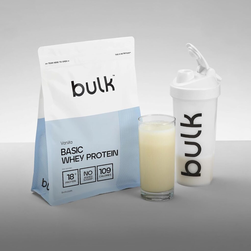Basic Whey Protein – High-Quality Blend with Sweetener | BULK | 2.5 kg - Science-Backed Performance Basic Whey Protein – High-Quality Blend with Sweetener | BULK | 2.5 kg - product photo 1, SPORT & Protein.