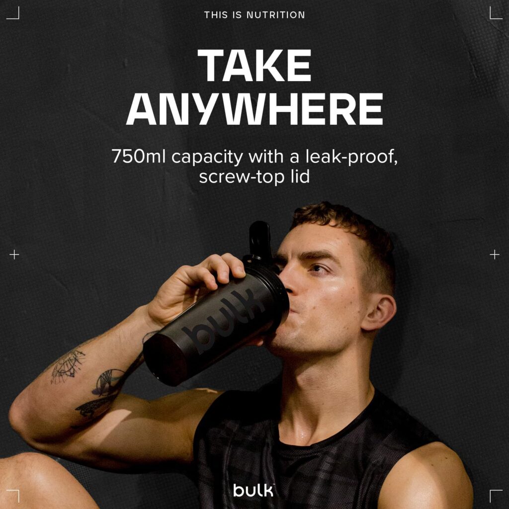 Iconic Shaker Bottle 750ml White | BULK | - Science-Backed Performance Iconic Shaker Bottle 750ml White | BULK | - product photo 1, GEAR & Shakers & Drinkware.