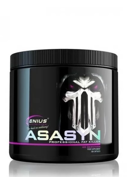ASASYN – Comprehensive Performance Formula | Genius Nutrition | 180 Capsules - Science-Backed Performance ASASYN – Comprehensive Performance Formula | Genius Nutrition | 180 Capsules | Clinical-Grade Longevity Protocol, Natural Anabolics & Muscle Builders & SPORT supplement.