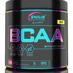Genius Nutrition BCAA 200 – Enhanced Muscle Recovery Formula | Genius Nutrition | 200 Capsules