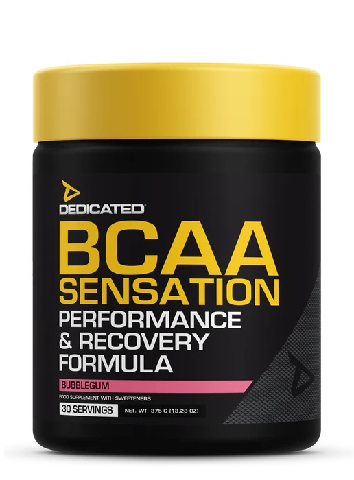 BCAA Sensation – Advanced Amino Acid Complex | Dedicated | 375g - Science-Backed Performance BCAA Sensation – Advanced Amino Acid Complex | Dedicated | 375g | Clinical-Grade Longevity Protocol, Amino Acids & SPORT supplement.