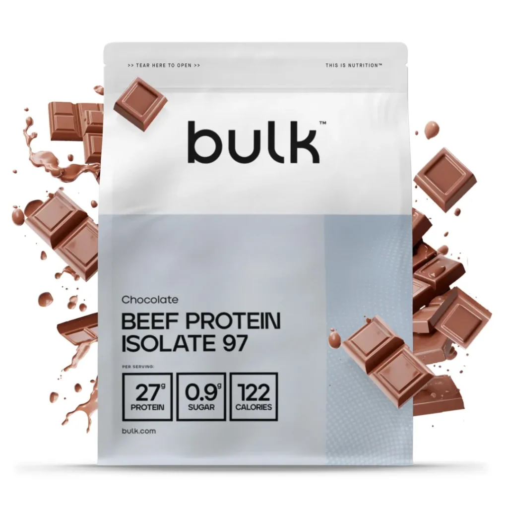 Beef Protein Isolate 97% – HydroBEEF™ Flavored Protein | BULK | 1kg - Science-Backed Performance Beef Protein Isolate 97% – HydroBEEF™ Flavored Protein | BULK | 1kg - product photo 1, Protein & SPORT.