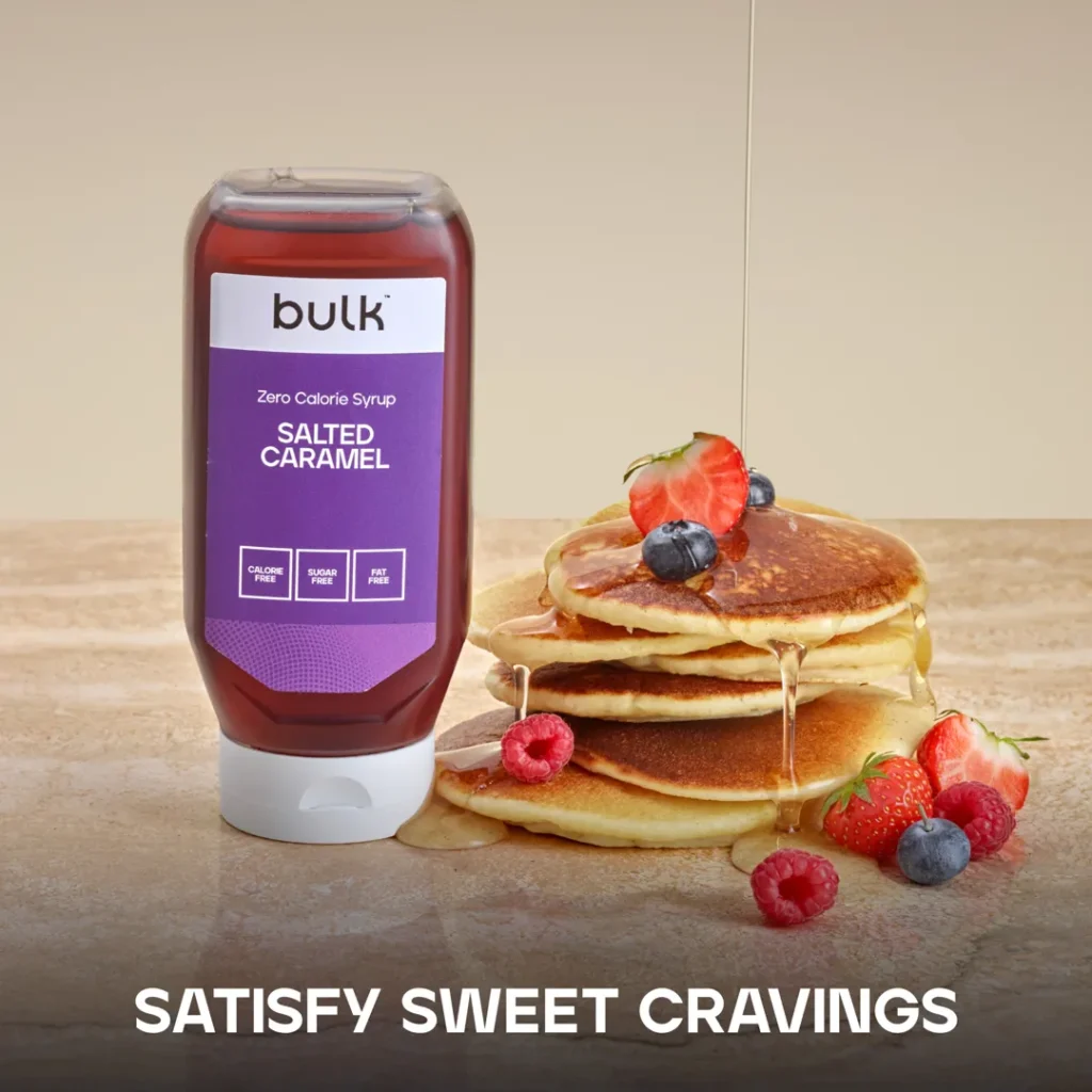 Salted Caramel Zero Calorie Syrup – Delicious Guilt-Free Flavor | BULK | 400ml - product photo 1, FUNCTIONAL FOOD & Zero Sauces & Flavor Drops.