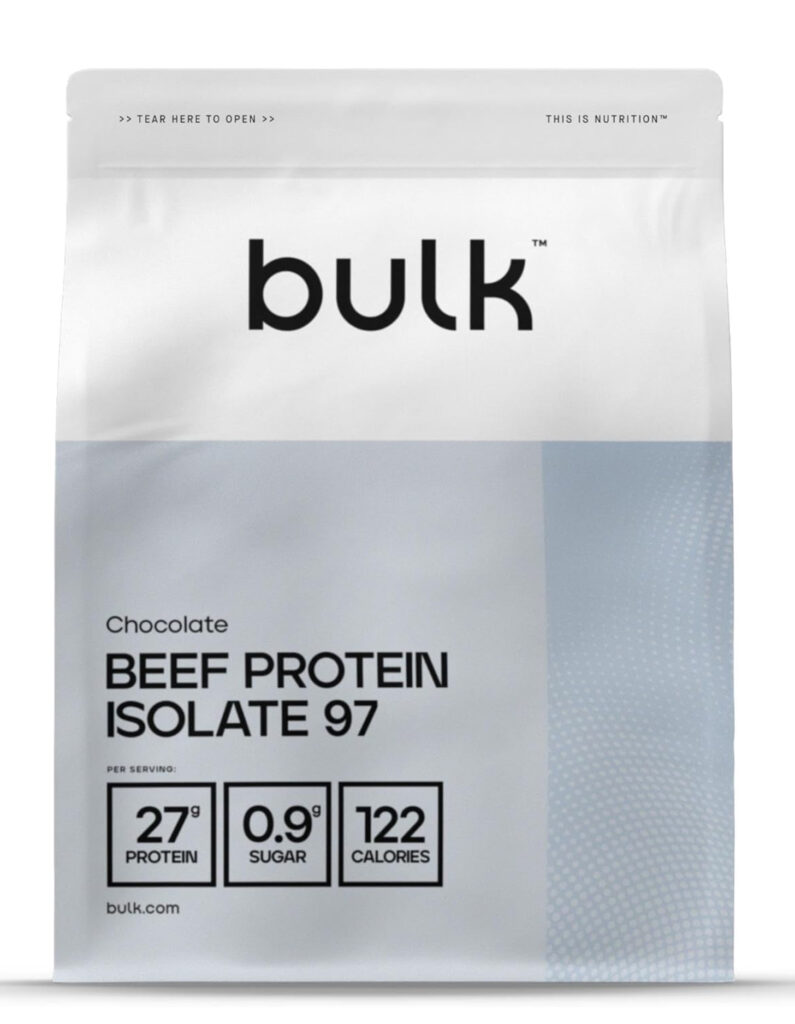 Beef Protein Isolate 97% – HydroBEEF™ Flavored Protein | BULK | 1kg - Science-Backed Performance Beef Protein Isolate 97% – HydroBEEF™ Flavored Protein | BULK | 1kg | Clinical-Grade Longevity Protocol, Protein & SPORT supplement.