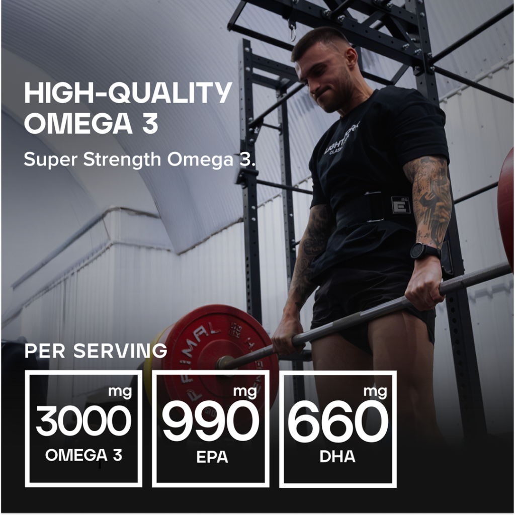 Super Strength Omega 3 – Premium Omega-3 Fish Oil | BULK | 90 Capsules - Science-Backed Performance Super Strength Omega 3 – Premium Omega-3 Fish Oil | BULK | 90 Capsules - product photo 2, HEALTH & Omega-3 & Fish Oil.