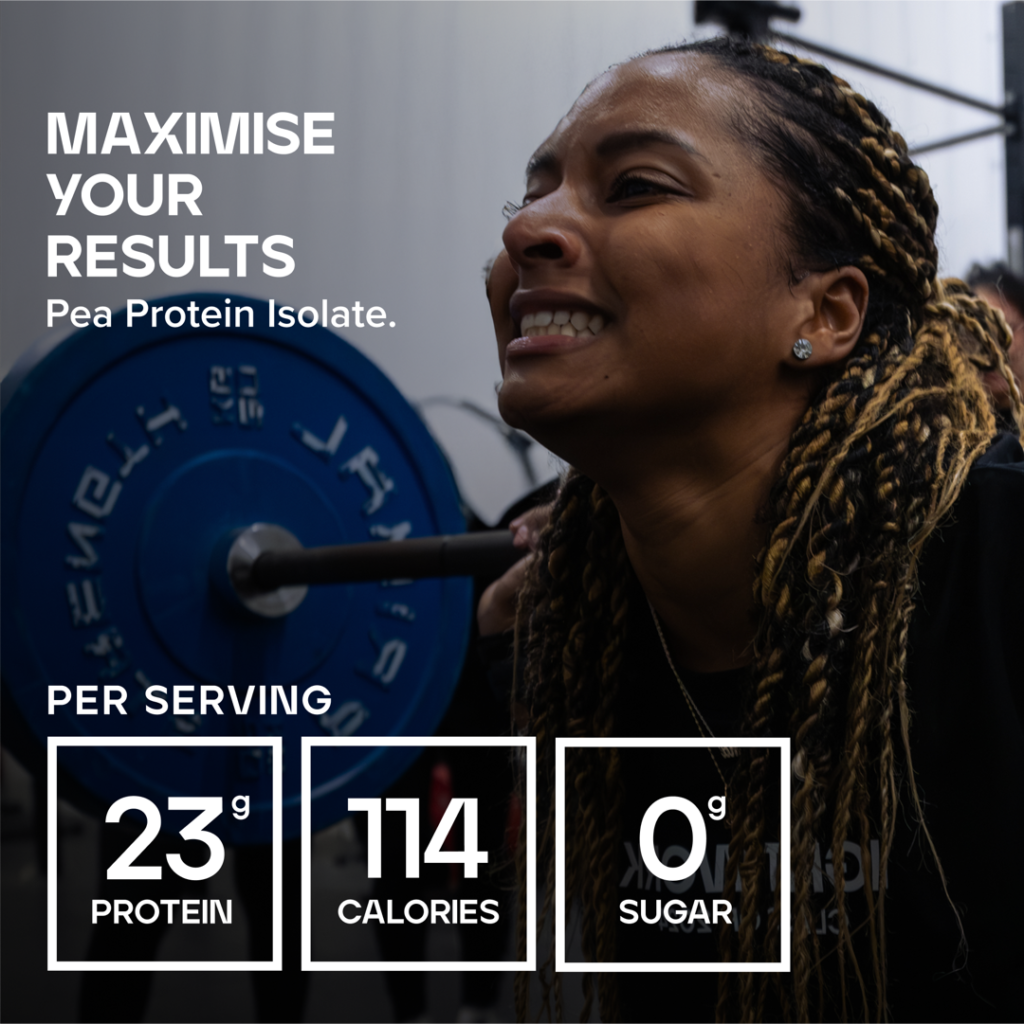 Vanilla Pea Protein Isolate with Stevia – Plant-Based Protein | BULK | 2.5kg - Science-Backed Performance Vanilla Pea Protein Isolate with Stevia – Plant-Based Protein | BULK | 2.5kg - product photo 1, Protein & SPORT.