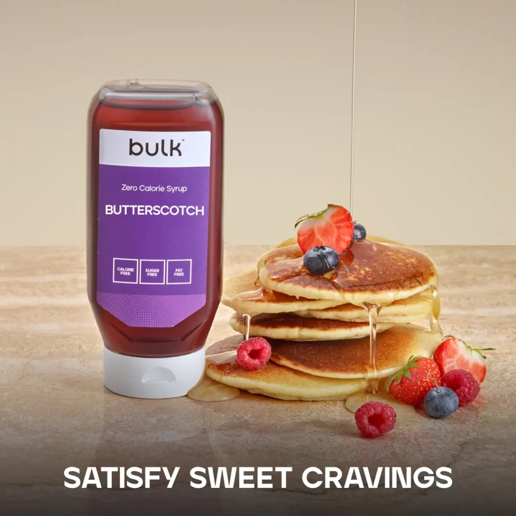 Bulk Zero Calorie Syrup – Butterscotch Flavor | BULK | 400 ml - Science-Backed Performance Bulk Zero Calorie Syrup – Butterscotch Flavor | BULK | 400 ml - product photo 1, FUNCTIONAL FOOD & Zero Sauces & Flavor Drops.