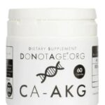 Ca-AKG 800mg – Calcium Alpha-Ketoglutarate | DoNotAge | 60 Capsules