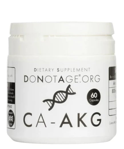 Ca-AKG 800mg – Calcium Alpha-Ketoglutarate | DoNotAge | 60 Capsules - Science-Backed Performance Ca-AKG 800mg – Calcium Alpha-Ketoglutarate | DoNotAge | 60 Capsules | Clinical-Grade Longevity Protocol, Autophagy & Senolytics & LONGEVITY supplement.