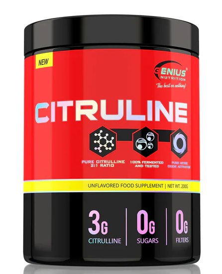 Genius Nutrition Citrulline – Premium L-Citrulline Malate for Athletes | Genius Nutrition | 200g - Science-Backed Performance Genius Nutrition Citrulline – Premium L-Citrulline Malate for Athletes | Genius Nutrition | 200g | Clinical-Grade Longevity Protocol, Pump & Nitric Oxide & SPORT supplement.