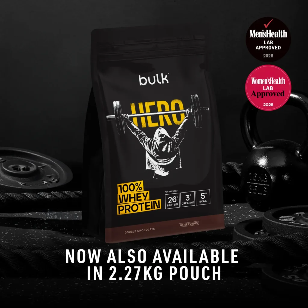 HERO Whey Protein – 100% Whey Protein Complex | BULK | 2275 g - Science-Backed Performance HERO Whey Protein – 100% Whey Protein Complex | BULK | 2275 g - product photo 1, Protein & SPORT.