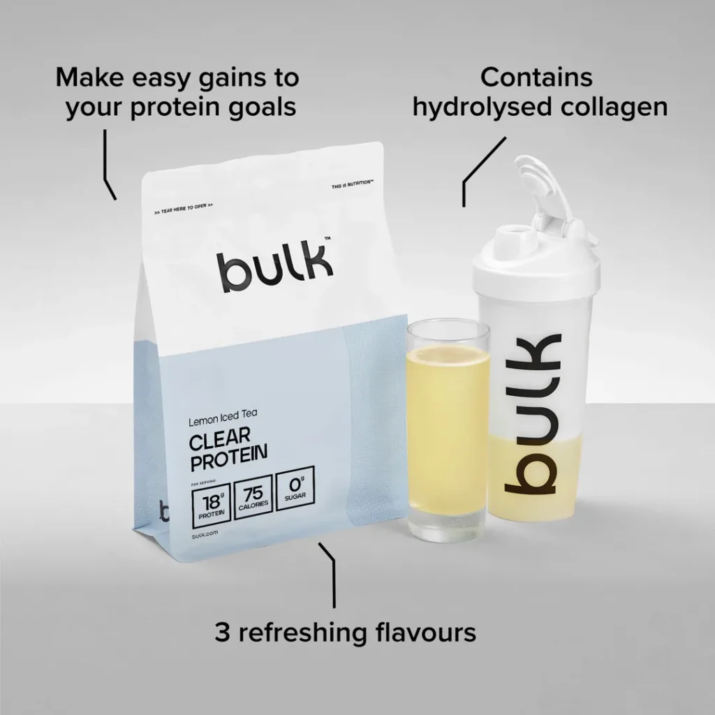 Clear Protein – Lemon Iced Tea | BULK | 400g - Science-Backed Performance Clear Protein – Lemon Iced Tea | BULK | 400g - product photo 2, SPORT & Protein.