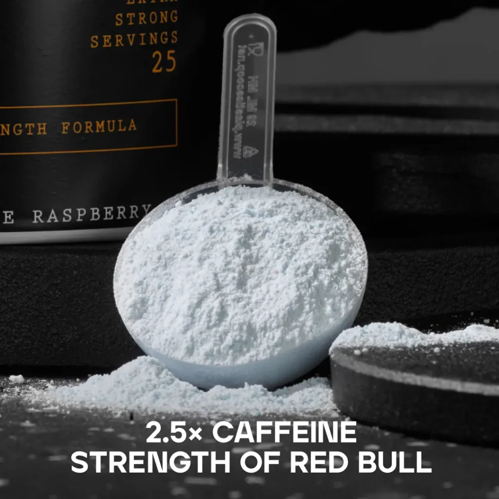 Dope Max Pre-Workout – Caffeine-Enriched Pre-Training Formula | BULK | 563g - product photo 3, Pre-Workout & Energy & SPORT.