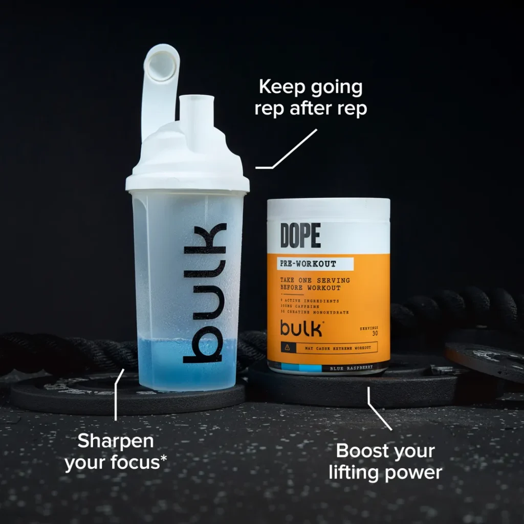 Dope Pre-Workout – High-Energy Pre-Workout Supplement with Caffeine | BULK | 510g - Science-Backed Performance Dope Pre-Workout – High-Energy Pre-Workout Supplement with Caffeine | BULK | 510g - product photo 2, Pre-Workout & Energy & SPORT.
