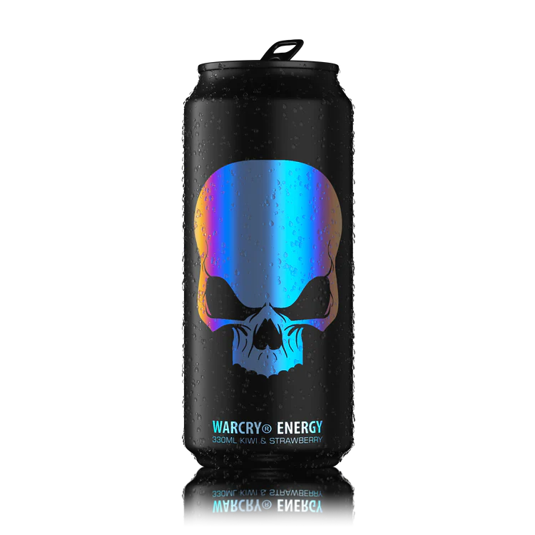 Warcry Energy Drink – Performance Enhancer | Genius Nutrition | 330ml - product photo 2, Pre-Workout & Energy & SPORT.