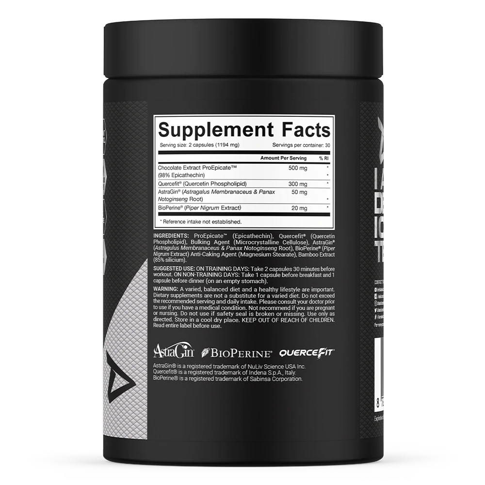 EPI-BOL – Performance Compound | Dedicated Nutrition | 60 Capsules - product photo 1, Natural Anabolics & Muscle Builders & SPORT.