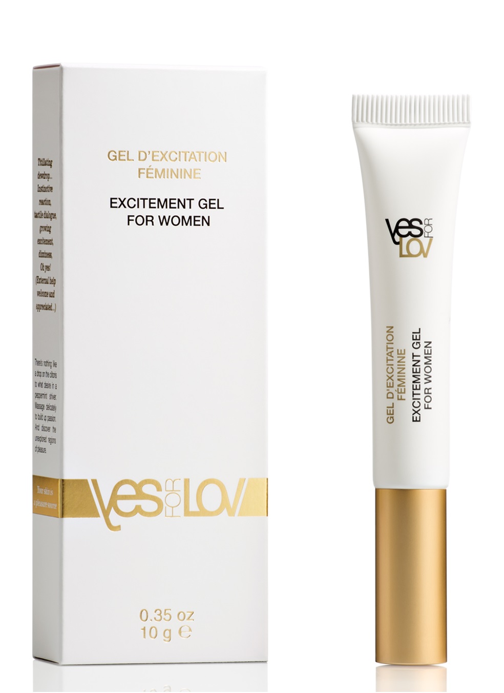 Excitement Clitoral Gel – Orgasm Gel for Women | Yesforlov | 10g | Clinical-Grade Longevity Protocol, HEALTH & Intimate Wellness supplement.