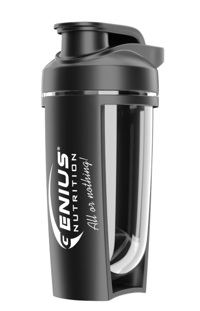 Product – High-Quality G-Shaker 500ml Black | Genius Nutrition | Clinical-Grade Longevity Protocol, GEAR & Shakers & Drinkware supplement.