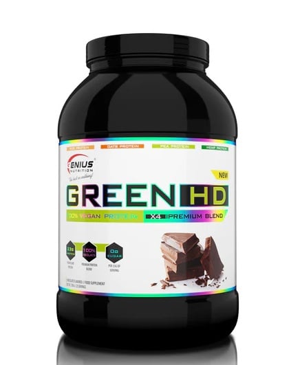 green hd veganiskas proteinas