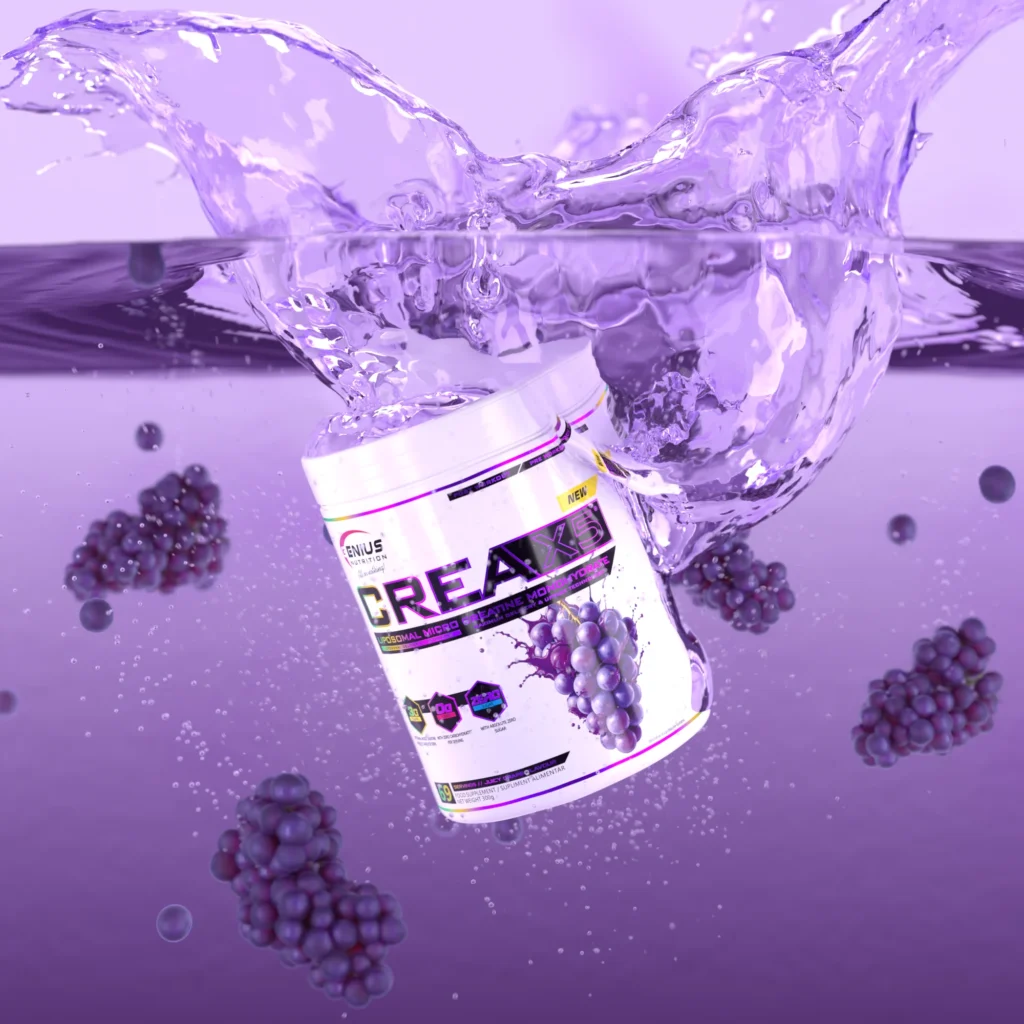 Product – Liposomal Creatine Complex | Genius Nutrition | 300g - product photo 1, Creatine & SPORT.