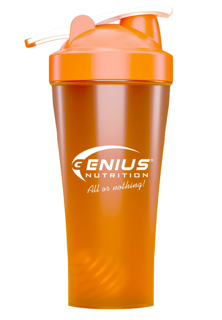 Product – Shaker | Genius Nutrition | 600ml | Clinical-Grade Longevity Protocol, GEAR & Shakers & Drinkware supplement.