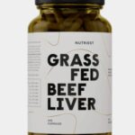 Grass-Fed Beef Liver – Premium Freeze-Dried Capsules | Nutriest | 240 Capsules