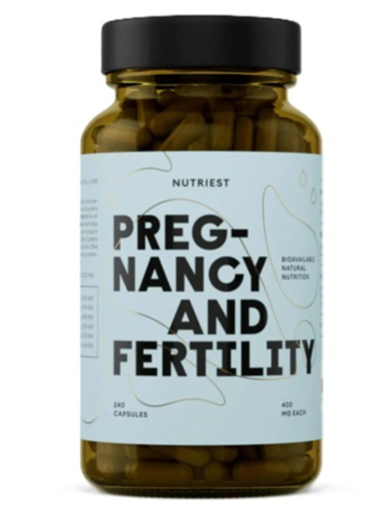 Pregnancy and Fertility with Colostrum and Oysters – Nutriest | 240 Capsules | Clinical-Grade Longevity Protocol, HEALTH & Men’s Biology supplement.