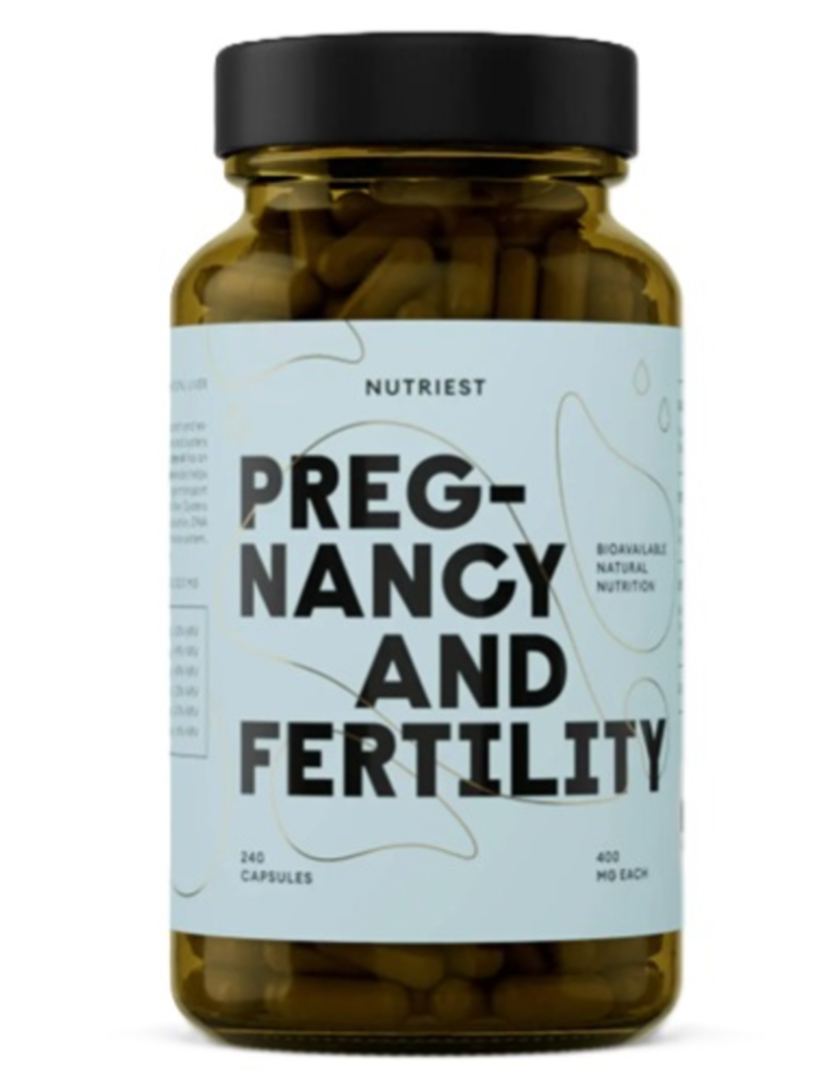 Pregnancy and Fertility with Colostrum and Oysters – Nutriest | 240 Capsules - Science-Backed Performance Pregnancy and Fertility with Colostrum and Oysters – Nutriest | 240 Capsules | Clinical-Grade Longevity Protocol, HEALTH & Men’s Biology supplement.