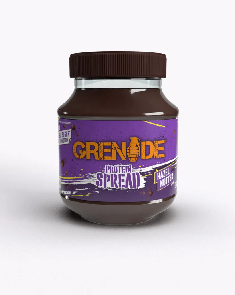 Grenade Hazel Nutter Protein Spread – High-Quality Snack Spread | Grenade | 360g - Science-Backed Performance Grenade Hazel Nutter Protein Spread – High-Quality Snack Spread | Grenade | 360g - product photo 1, FUNCTIONAL FOOD & Protein Snacks & Sweets.