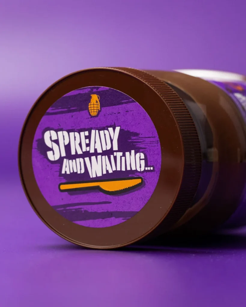 Grenade Hazel Nutter Protein Spread – High-Quality Snack Spread | Grenade | 360g - Science-Backed Performance Grenade Hazel Nutter Protein Spread – High-Quality Snack Spread | Grenade | 360g - product photo 4, FUNCTIONAL FOOD & Protein Snacks & Sweets.