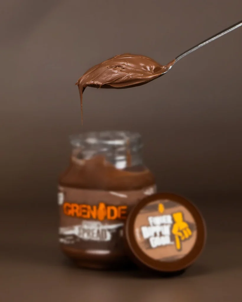 Milk Chocolate Protein Spread – Nutritious Chocolate Delight | Grenade UK | 360g - Science-Backed Performance Milk Chocolate Protein Spread – Nutritious Chocolate Delight | Grenade UK | 360g - product photo 1, FUNCTIONAL FOOD & Protein Snacks & Sweets.