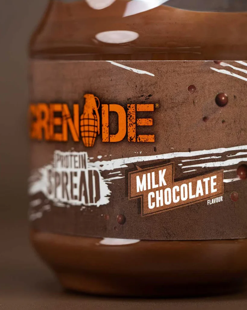 Milk Chocolate Protein Spread – Nutritious Chocolate Delight | Grenade UK | 360g - Science-Backed Performance Milk Chocolate Protein Spread – Nutritious Chocolate Delight | Grenade UK | 360g - product photo 2, FUNCTIONAL FOOD & Protein Snacks & Sweets.