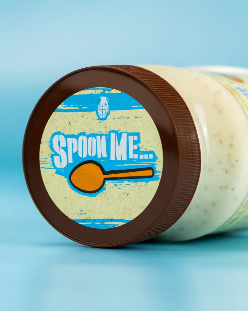 White Chocolate Cookie Protein Spread – Quality Snack Food | Grenade | 360g - product photo 3, FUNCTIONAL FOOD & Protein Snacks & Sweets.