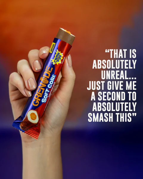 Grenade Protein Bar – Protein Snack with Sweeteners | Grenade | 45 g - product photo 1, FUNCTIONAL FOOD & Protein Snacks & Sweets.