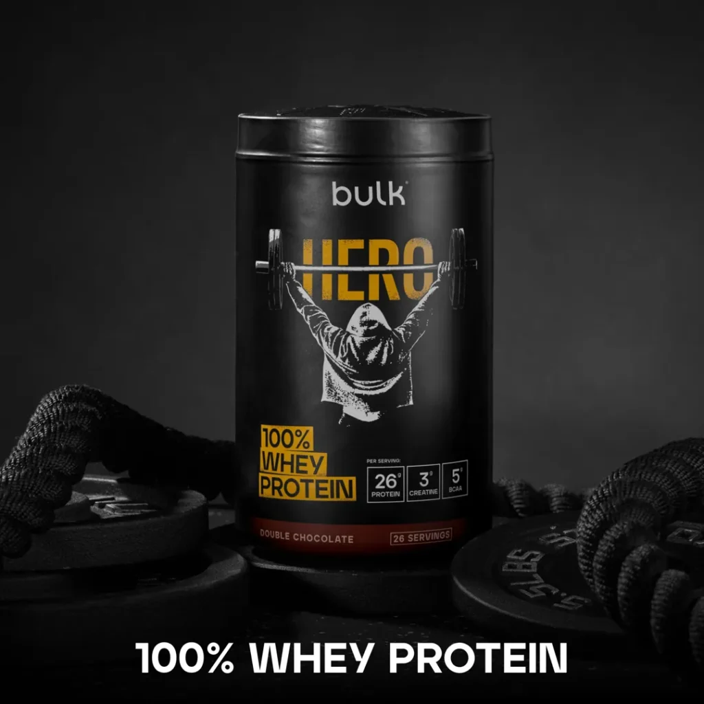 HERO Whey Protein – Complete Protein Complex | BULK | 455g - Science-Backed Performance HERO Whey Protein – Complete Protein Complex | BULK | 455g - product photo 4, Protein & SPORT.