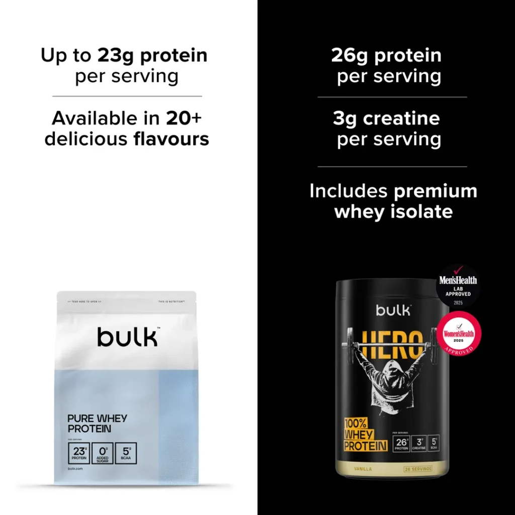 Pure Whey Protein – No Sugar, Premium Protein Powder | BULK | 1 kg - Science-Backed Performance Pure Whey Protein – No Sugar, Premium Protein Powder | BULK | 1 kg - product photo 3, Protein & SPORT.