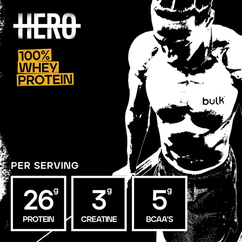 HERO Whey Protein – Complete Protein Complex | BULK | 455g - Science-Backed Performance HERO Whey Protein – Complete Protein Complex | BULK | 455g - product photo 3, Protein & SPORT.