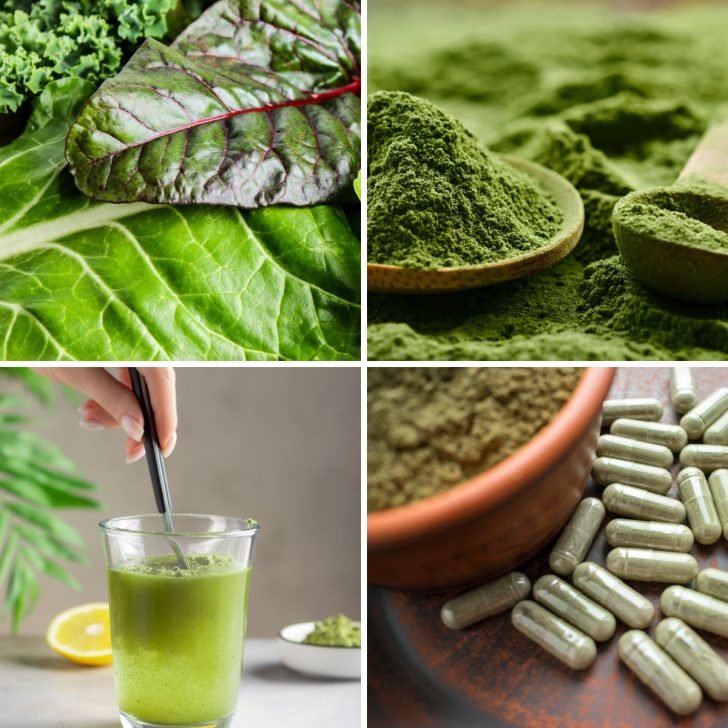 Super Greens – Comprehensive Nutrient Blend | Genius Nutrition | 300g - product photo 2, HEALTH.