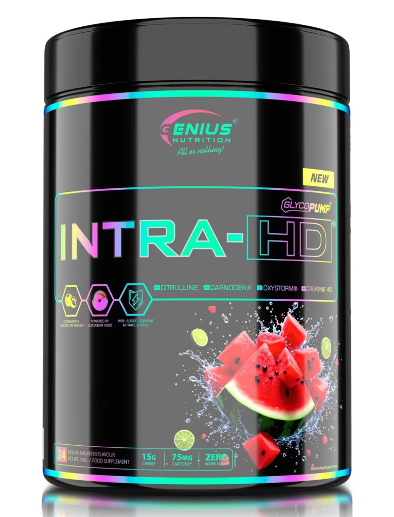 INTRA-HD® – Intra-Workout Complex | Genius Nutrition | 750g - Science-Backed Performance INTRA-HD® – Intra-Workout Complex | Genius Nutrition | 750g | Clinical-Grade Longevity Protocol, Carbs & Mass Gainers & Pre-Workout & Energy supplement.