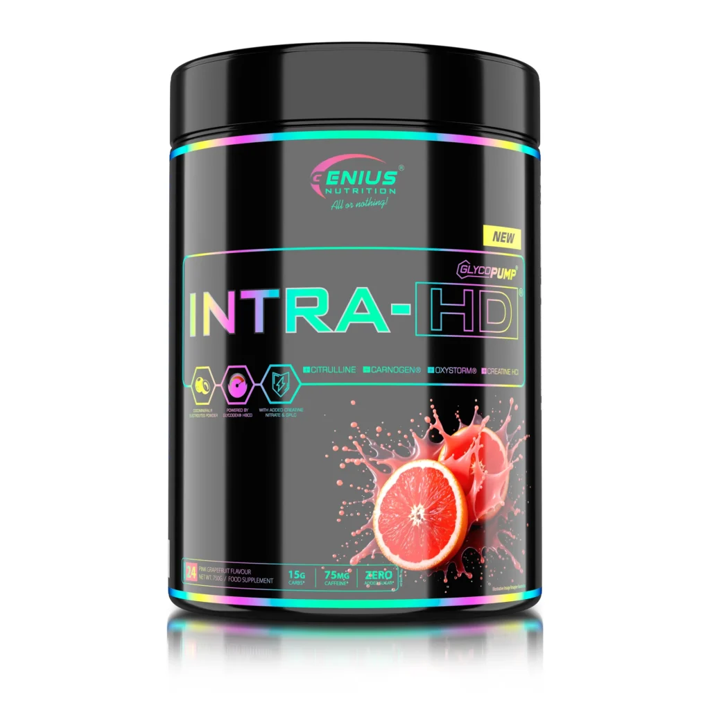 INTRA-HD® – Intra-Workout Complex | Genius Nutrition | 750g - Science-Backed Performance INTRA-HD® – Intra-Workout Complex | Genius Nutrition | 750g - product photo 1, Carbs & Mass Gainers & Pre-Workout & Energy.