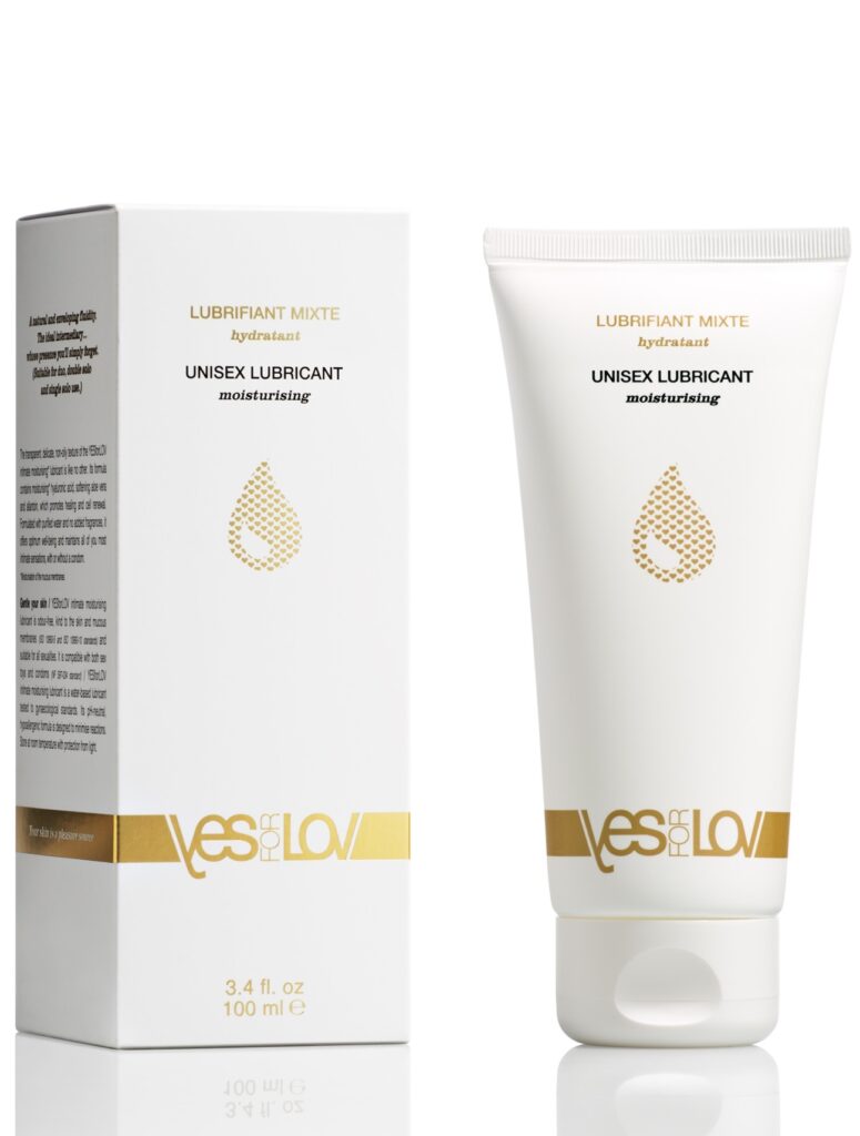 Intimate Moisturizing – Hyaluronic Lubricant Gel | Yesforlov | 100ml | Clinical-Grade Longevity Protocol, HEALTH & Intimate Wellness supplement.