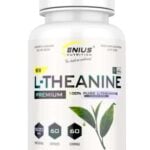 L-Theanine – Relaxation Support | Genius Nutrition | 60 Capsules