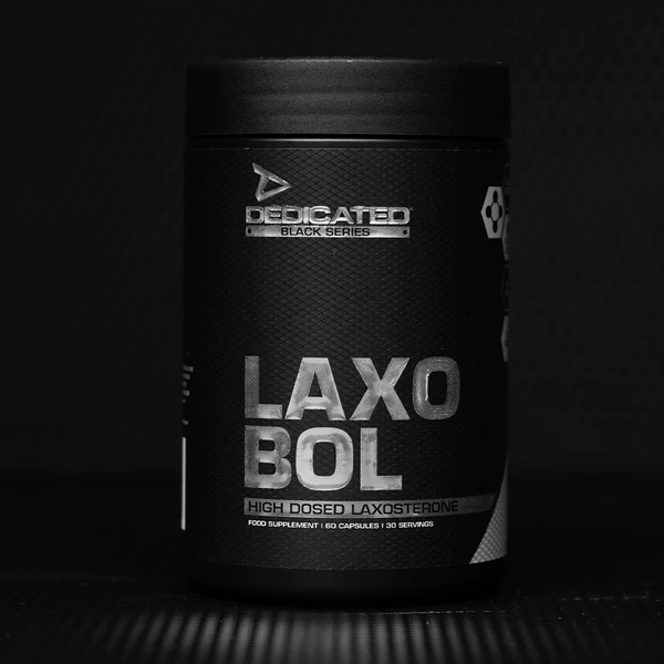 Laxo-Bol – Laxosterone® & AstraGin® Optimized Performance Formula | Dedicated Nutrition | 60 Capsules - Science-Backed Performance Laxo-Bol – Laxosterone® & AstraGin® Optimized Performance Formula | Dedicated Nutrition | 60 Capsules - product photo 2, Natural Anabolics & Muscle Builders & SPORT.