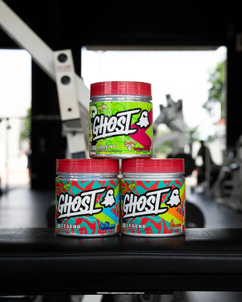 GHOST LEGEND Pre-Workout – Advanced Energy Formula | GHOST | 660g - product photo 2, Pre-Workout & Energy & SPORT.